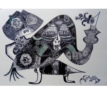 Feutre 44x60cm 2016