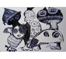 Chérif Thiam 42x61