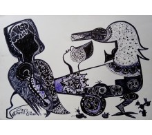 Ch&eacute;rif Thiam 43x62