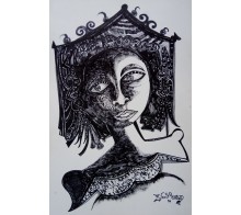 Ch&eacute;rif Thiam 40x59