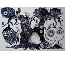 Ch&eacute;rif Thiam 42x61